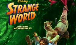迪士尼动画片《奇异世界》发新预告，11月23日北美上映