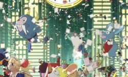 《雀斑公主》发布U世界狂欢新媒体海报，知名动画导演细田守执导