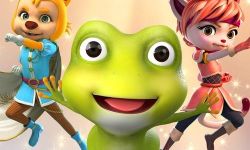 经典亲子动画电影《青蛙王子历险记2》即将上映
