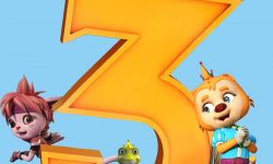 动画电影《青蛙王子历险记2》发布倒计时三天海报