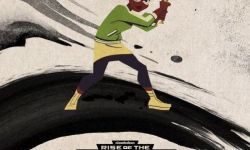 《忍者神龟：崛起》水墨风角色海报亮相   定档11月19日全国上映