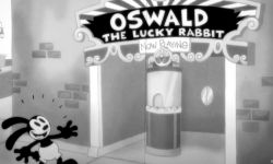 迪士尼公司庆祝成立100周年  第一个动画形象“幸运兔奥斯华”回归