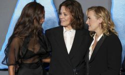 《阿凡达2》伦敦举办首映礼 ，卡梅隆&凯特温斯莱特&西格妮韦弗等走上蓝毯