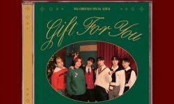 韩国男团WEi将于13日下午6点发布圣诞单曲唱片《Gift For You》