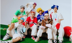 人气男团NCT DREAM将于19日进行《Candy》发售纪念直播