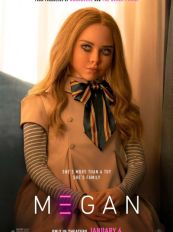 溫子仁監制驚悚片《梅根》2023年1月6日在北美上映 ，恐怖娃娃揭曉