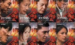 第九届丝绸之路国际电影节在陕西西安举办，《怒海营救》亮相
