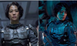 Netflix再推延尚昊导演科幻新作《静_E》，以AI技术重新复活机器女战士金贤珠