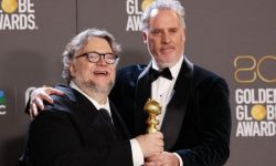 《吉尔莫·德尔·托罗的匹诺曹》获得金球奖最佳动画，音乐动画电影《平家物语：犬王》获得奖项提名