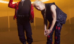 BIGBANG成员太阳与防弹少年团成员智旻的合作曲《VIBE》正式上线