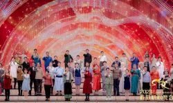 央视春晚完成第五次彩排， 礼赞新时代中国