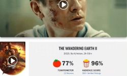 海外观众热评《流浪地球2》，中国科幻片惊艳，比阿凡达2好看