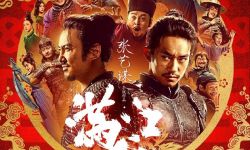 《满江红》超过原纪录保持者《唐人街探案2》，正式进入中国电影票房榜前十