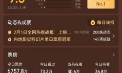 《流浪地球2》成刘德华首部30亿票房作品，个人总票房突破227亿