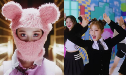 女团STAYC《POPPY》舞蹈挑战成功带起可爱动物风，新歌《Teddy Bear》延续CUTY热潮