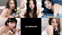 LE SSERAFIM《fearless》日本累计播放量破亿， 连续22周进入billboard榜单