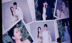 李升基婚礼浪漫深吻李多寅，世纪婚礼画面曝半个韩国演艺圈都来了
