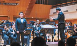“国之骄子”系列第三场音乐会上周日在北京音乐厅上演，为优秀人才脱颖而出创造条件