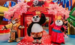 《功夫熊猫》举行15周年粉丝特映会， 阿宝惊喜现身与粉丝甜蜜互动