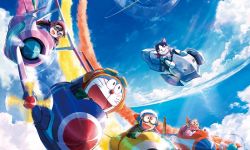 《哆啦A梦：大雄与天空的理想乡》定档6月1日，预告海报曝光
