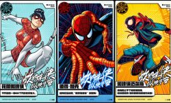 《蜘蛛侠：纵横宇宙》6月2日登陆全国大银幕， 手绘角色卡首发