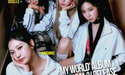 aespa迷你三辑《MY WORLD》发售首周销量达169万张，创下韩国女团之最