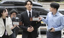 韩国演员刘亚仁被收押，最终是否拘留将于近日确定