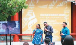 中国影视剧“乘风破浪”到非洲，打通本地语的关卡