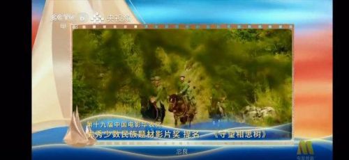 内蒙古电影《守望相思树》，斩获第十九届中国电影华表奖