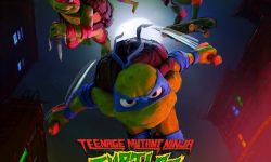 《忍者神龟：变种大乱斗》公布角色海报，今年8月4日北美上映