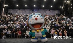 《哆啦A梦》2023剧场版北京首映，蓝胖子可爱登场
