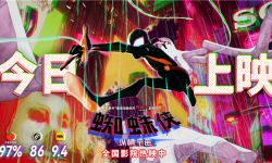 《蜘蛛侠：纵横宇宙》曝中国独家海报，百蛛赶集