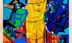《变形金刚7》发布新版艺术海报，“双擎联合”英雄惜英雄既视感