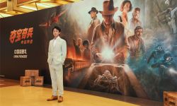 《夺宝奇兵5》6月30日正式上映， 潘粤明出席分享配音趣事