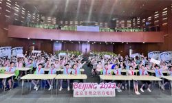 《北京2022》走进中关村第三小学，以“疾”“勇”“融”三章铺陈展开重温冬奥旅程