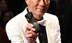 古天乐现身第22届纽约亚洲电影节， 获颁最高荣誉