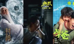 《热烈》《学爸》等三部参演新片上映，暑期档演员黄渤很忙