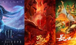 国产动画包揽中国动画影史票房前三，累计票房达15.35亿