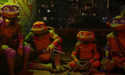 《忍者神龟：变种大乱斗》热映中，全家出动收获快乐