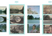 经典《刘三姐》焕新打造“老电影+AIGC”数藏，为用户带来经典电影场景的创新视觉呈现