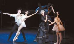 上海芭蕾舞团原创大戏《歌剧魅影》登台国家大剧院，为世界经典赋予中国解读