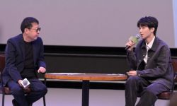 第七届平遥国际电影展开幕之际举行首场学术活动，王俊凯对谈贾樟柯