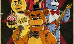 《玩具熊》成游戏改编电影北美开画亚军，仅次于《超级马力欧兄弟》的1.46亿美元