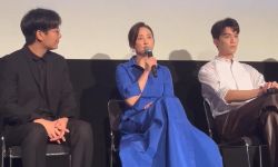 《草木人间》在第36届东京国际电影节上放映， 蒋勤勤谈吴磊：上天给我的礼物