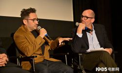 电影《绝地盟约》在美国洛杉矶举行访谈活动，胡安·安东尼奥·巴亚纳出席