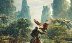 《猩球崛起：新世界》2024年5月24日在北美上映，猿猴驯养猎鹰