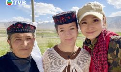 陈贝儿带领《无穷之路3》走进新疆西藏，百闻不如一见