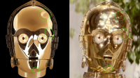 《星球大战》C-3PO头部以80万美元拍卖价成交，包括C-3PO头部以及其他机器人零部件等