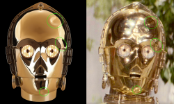 《星球大战》C-3PO头部以80万美元拍卖价成交，包括C-3PO头部以及其他机器人零部件等