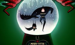 DC动画电影《圣诞快乐小蝙蝠侠》曝预告，12月8日在流媒体上线